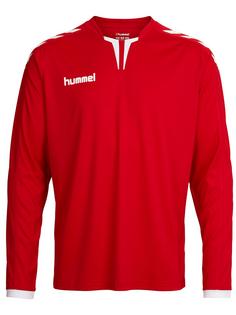 hummel CORE LS POLY JERSEY Funktionsshirt Kinder TRUE RED PR