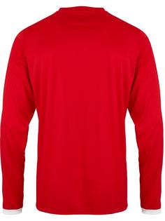 Rückansicht von hummel CORE LS POLY JERSEY Funktionsshirt Kinder TRUE RED PR