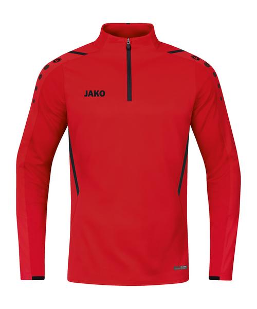 JAKO Challenge Ziptop Funktionssweatshirt Herren