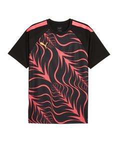 PUMA individualLIGA Graphic Trikot Funktionsshirt Herren schwarzrosa