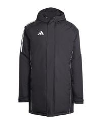 adidas Winterjacke Trainingsjacke Herren - schwarzweiss
