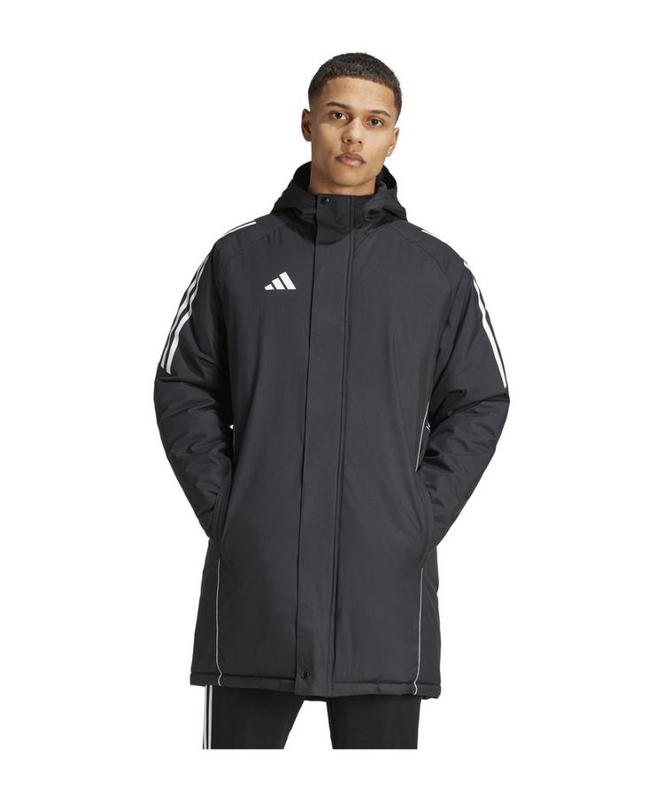 adidas adidas Winterjacke Trainingsjacke Herren - schwarzweiss - 0 | SportScheck