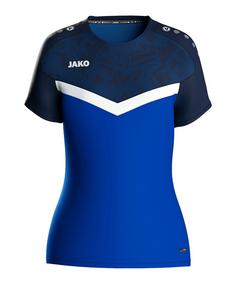 JAKO Iconic T-Shirt Damen T-Shirt Damen blaublau