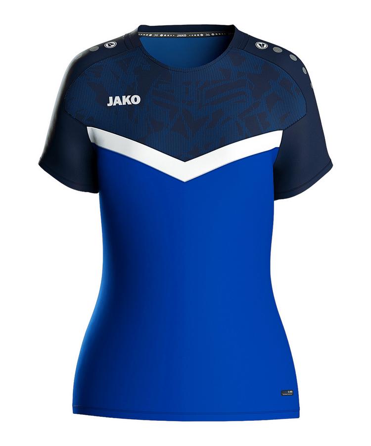 JAKO JAKO Iconic T-Shirt Damen T-Shirt Damen - blaublau - 0 | SportScheck