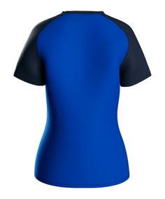 Rückansicht von JAKO Icon T-Shirt Damen T-Shirt Damen blaublau