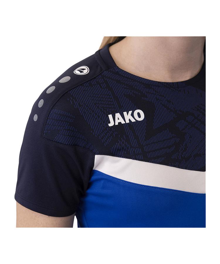 JAKO JAKO Iconic T-Shirt Damen T-Shirt Damen - blaublau - 0 | SportScheck