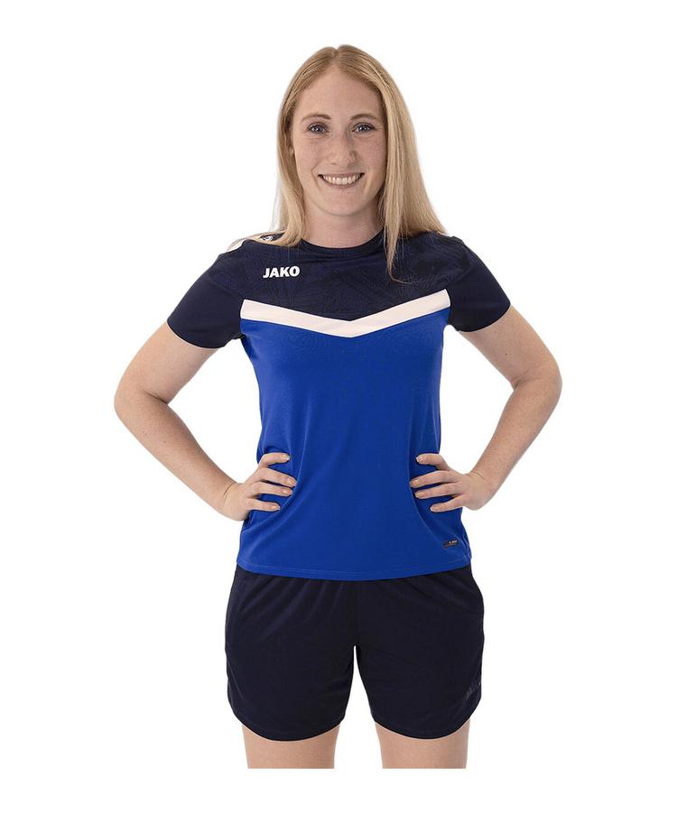 JAKO JAKO Iconic T-Shirt Damen T-Shirt Damen - blaublau - 1 | SportScheck