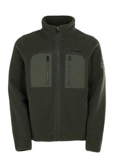 FUNDANGO Haven Hybrid Fleecejacke Herren oliv