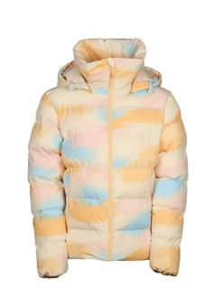 FUNDANGO Amber Padded Steppjacke Damen sky vanilla