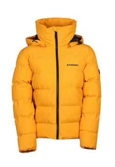 FUNDANGO Amber Padded Steppjacke Damen dirt yellow