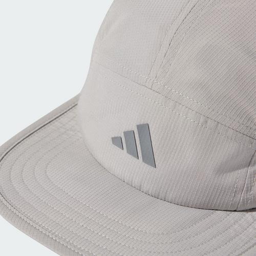 Rückansicht von adidas Running x 4D HEAT.RDY Kappe Cap Grey Two