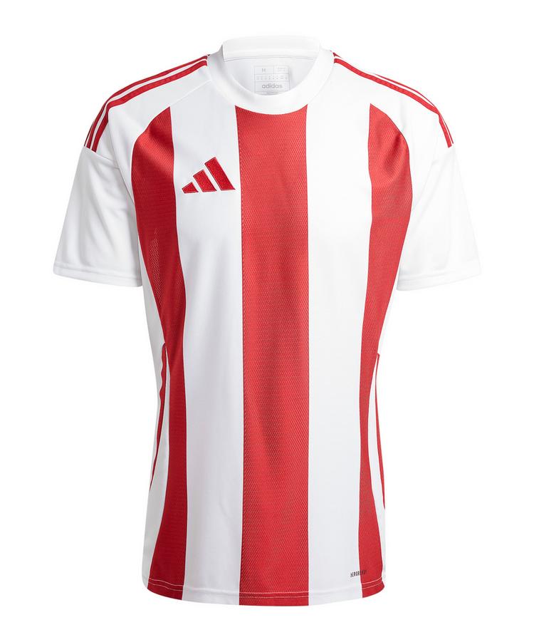 adidas adidas Striped 24 Trikot Trikot Herren - weissrot - 0 | SportScheck