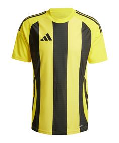 adidas Striped 24 Trikot Fußballtrikot Herren gelbschwarz