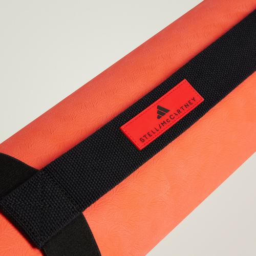 Rückansicht von adidas adidas by Stella McCartney Yogamatte Matte Damen Orange / Black / Black