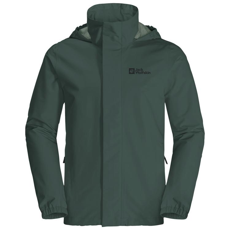Jack Wolfskin Jack Wolfskin STORMY POINT 2L Regenjacke Herren - black - 7 | SportScheck