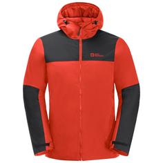 Jack Wolfskin JASPER INS JKT M Funktionsjacke Herren strong red