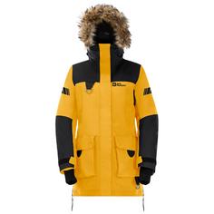 Jack Wolfskin 1995 SERIES PARKA W Skijacke Damen burly yellow XT