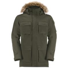 Jack Wolfskin GLACIER CANYON PARKA Parka Herren island moss