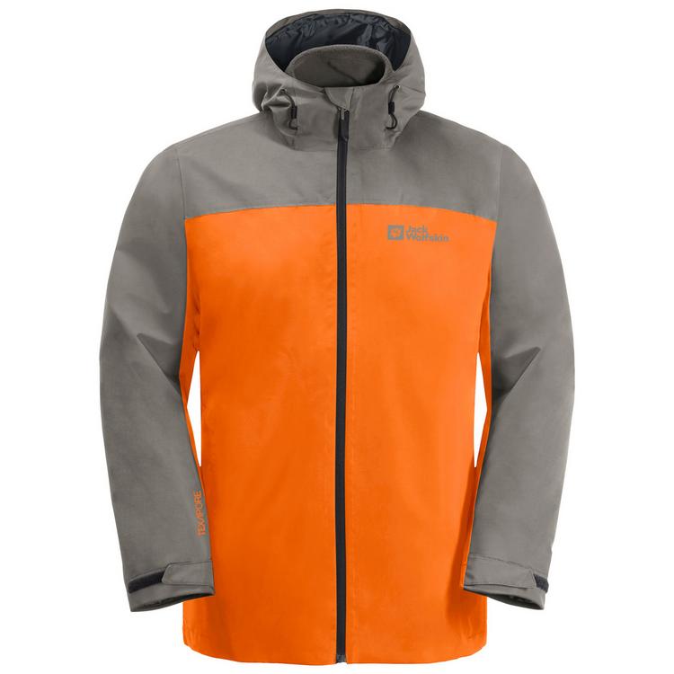 Jack Wolfskin Jack Wolfskin TAUBENBERG 3IN1 JKT M Doppeljacke Herren - hot choc - 1 | SportScheck