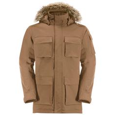 Jack Wolfskin GLACIER CANYON PARKA Parka Herren chipmunk