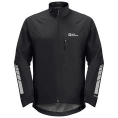 Jack Wolfskin MOROBBIA 2.5L JKT M Fahrradjacke Herren black