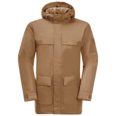 Jack Wolfskin WINTERLAGER PARKA M Parka Herren chipmunk