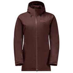 Jack Wolfskin STIRNBERG INS JKT W Parka Damen dark maroon