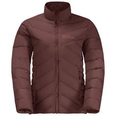 Jack Wolfskin TUNDRA DOWN JKT W Daunenjacke Damen dark maroon