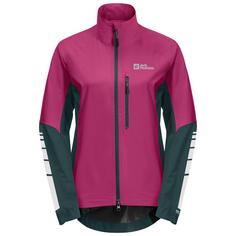 Jack Wolfskin MOROBBIA 2.5L JKT W Funktionsjacke Damen new magenta