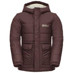 Jack Wolfskin SNOW FOX JACKET K Funktionsjacke Kinder boysenberry