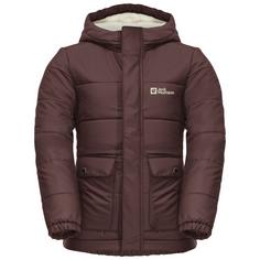 Jack Wolfskin SNOW FOX JACKET K Funktionsjacke Kinder boysenberry