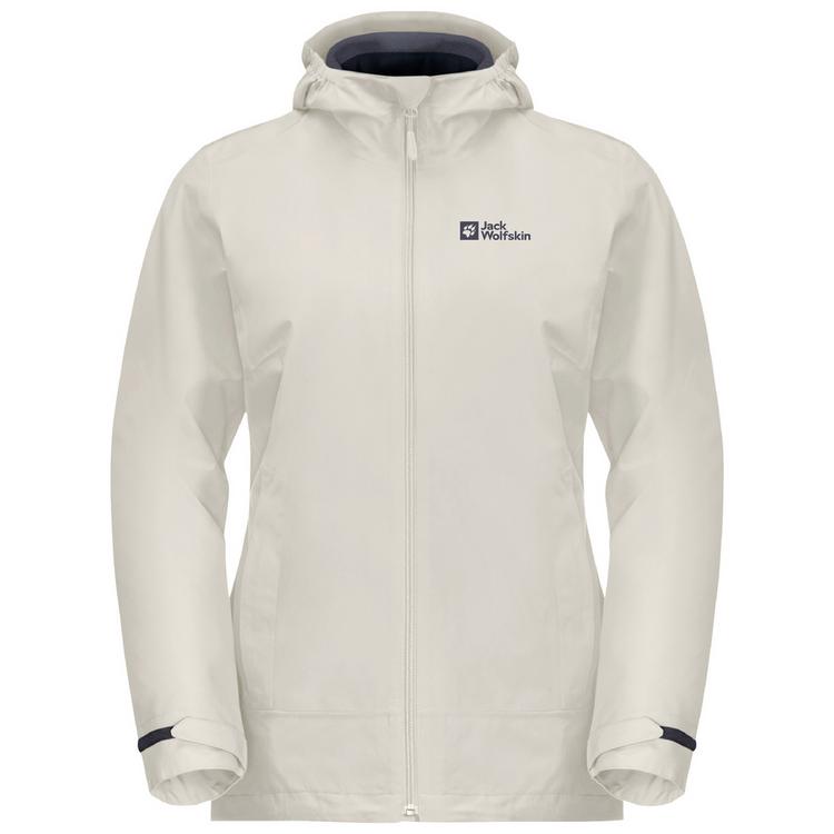 Jack Wolfskin Jack Wolfskin MOONRISE 3IN1 JKT W Doppeljacke Damen - lemon ice - 2 | SportScheck
