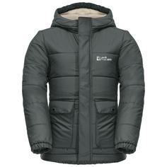 Jack Wolfskin SNOW FOX JACKET K Funktionsjacke Kinder slate green