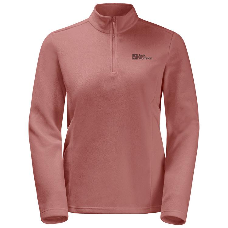 Jack Wolfskin Jack Wolfskin TAUNUS HZ W Fleecepullover Damen - lemon ice - 8 | SportScheck