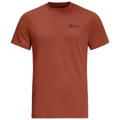 Jack Wolfskin ESSENTIAL T M Langarmshirt Herren carmine