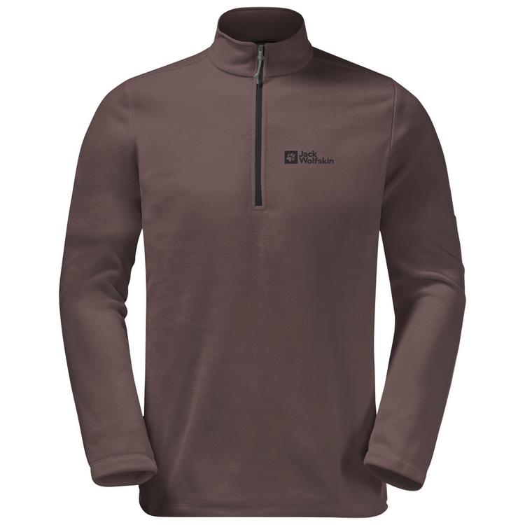 Jack Wolfskin Jack Wolfskin TAUNUS HZ M Fleecepullover Herren - black - 15 | SportScheck