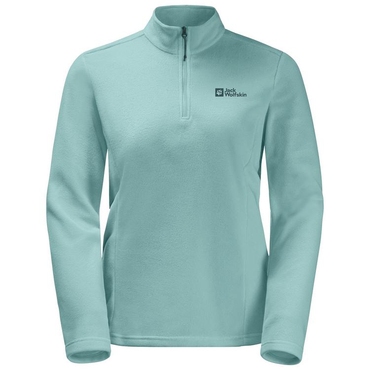 Jack Wolfskin Jack Wolfskin TAUNUS HZ W Fleecepullover Damen - lemon ice - 9 | SportScheck