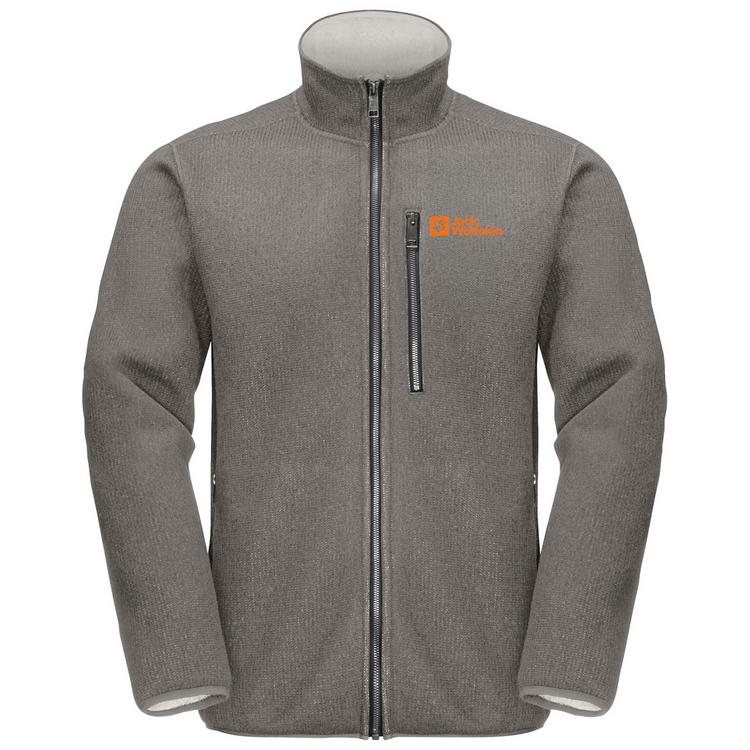Jack Wolfskin Jack Wolfskin TAUNUS HZ M Fleecepullover Herren - pale sand - 14 | SportScheck