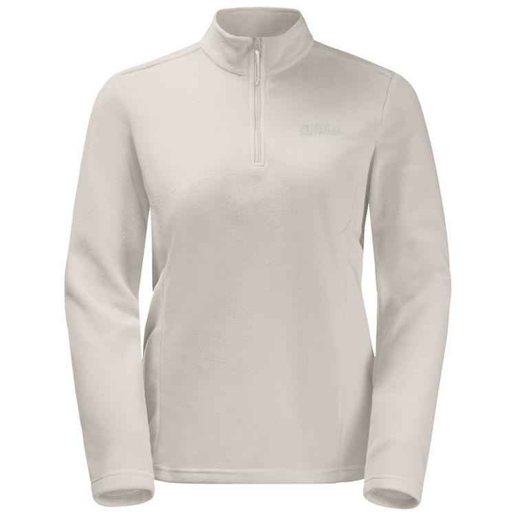 Jack Wolfskin Jack Wolfskin TAUNUS HZ W Fleecepullover Damen - lemon ice - 10 | SportScheck