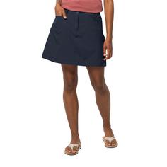 Rückansicht von Jack Wolfskin SONORA SKORT Outdoorrock Damen night blue