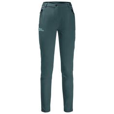 Jack Wolfskin GEIGELSTEIN SLIM PANTS W Funktionshose Damen sea green