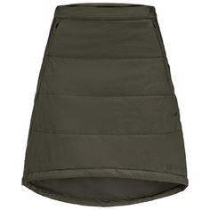 Jack Wolfskin ALPENGLUEHEN SKIRT W Outdoorrock Damen island moss