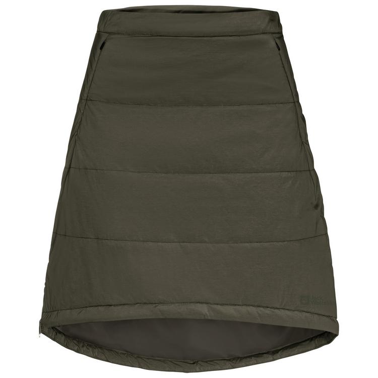 Jack Wolfskin Jack Wolfskin ALPENGLUEHEN SKIRT W Outdoorrock Damen - phantom - 0 | SportScheck