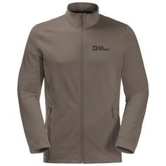 Jack Wolfskin KOLBENBERG FZ M Fleecejacke Herren cold coffee