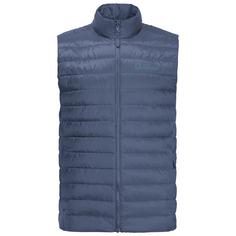 Jack Wolfskin PILVI DOWN VEST M Daunenweste Herren evening sky