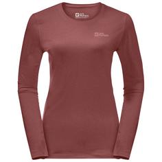 Jack Wolfskin SKY THERMAL L/S W Funktionsshirt Damen apple butter