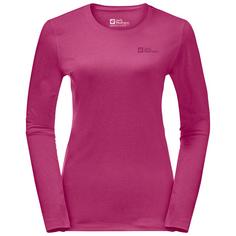 Jack Wolfskin SKY THERMAL L/S W Funktionsshirt Damen new magenta