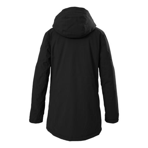 Rückansicht von KILLTEC Softshelljacke Damen Schwarz0110