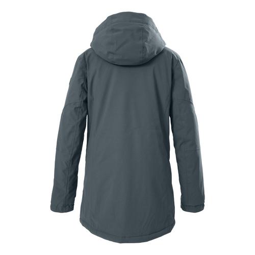 Rückansicht von KILLTEC Softshelljacke Damen Blau305