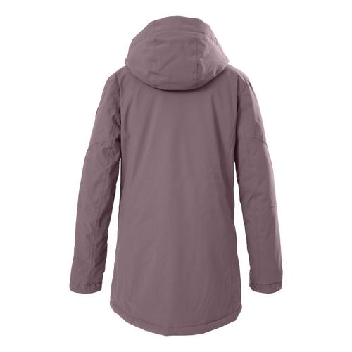 Rückansicht von KILLTEC Softshelljacke Damen Violett3918